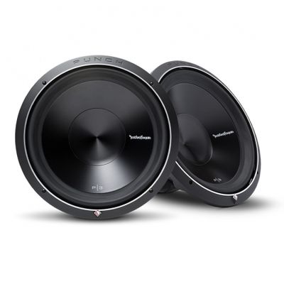 Zestaw 2 szt. Rockford Fosgate Punch P3D4-15, 15-calowy