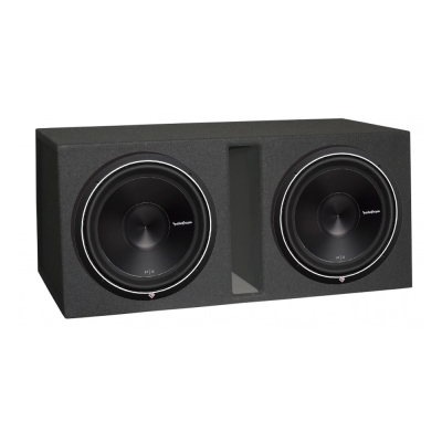 Zestaw 2 szt. Rockford Fosgate Punch P3D4-15 w obudowie zamkniętej