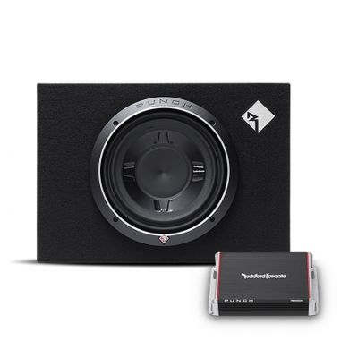 Rockford Fosgate P3S-1x10 i PBR300X1