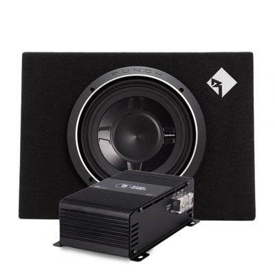 Rockford Fosgate P3S-1x10 z Bass Habit SPL ELITE 600.1DF, pakiet basowy
