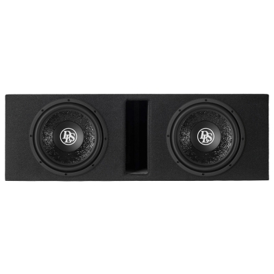 Portowana obudowa basowa 2x10 cali z 2 szt. DLS PE10.D2