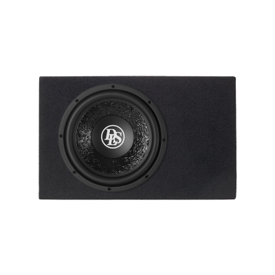 Portowana obudowa basowa 1x10 cali z DLS PE10.D2