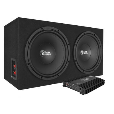 Bass Habit Play PL212 2x12 cali z Play Power 600.1, pakiet basowy