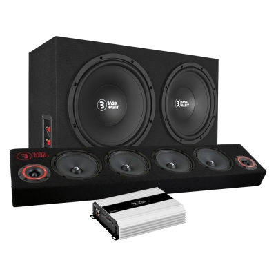 Pakiet raggar Bass Habit z PL212, SPL64 i SP5504FR