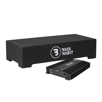 Bass Habit PL2212SR z PP600.1G2, pakiet basowy