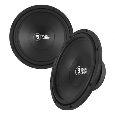 2-pack Bass Habit PL300, 12-calowy głośnik basowy
