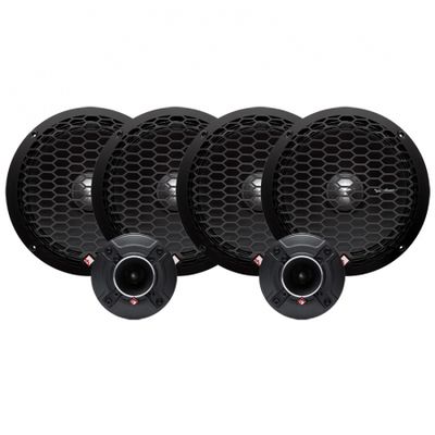 Rockford PPS4-8 i Rockford PP4-NT zestaw SPL, średni