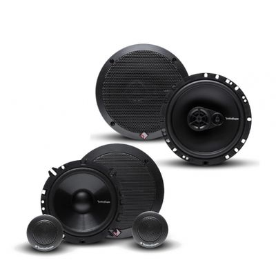 Rockford Fosgate Prime, przednie i tylne głośniki