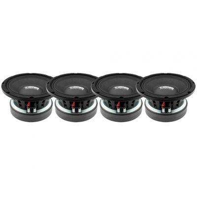 Zestaw 4 szt. DS18 Pancadão PRO-1KP8.4, ekstremalny midbas 8 cali