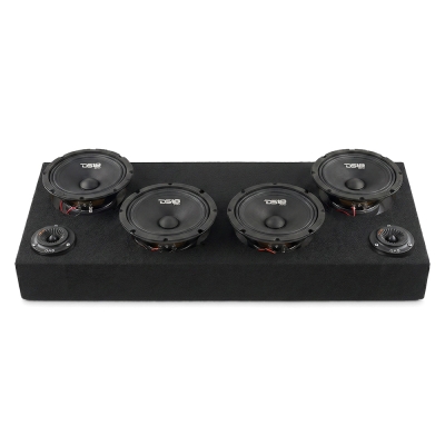 4 szt. DS18 PRO-GM8.4 w raggarplance z wysokotonowcami MAD PT2-254