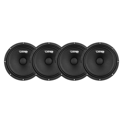 Zestaw 4 szt. DS18 PRO-GM8.4, midbas 8 cali