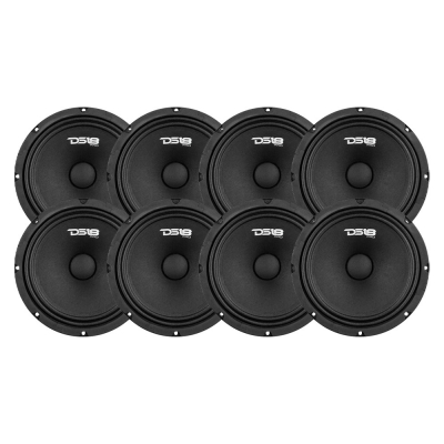 Zestaw 8 szt. DS18 PRO-GM8.4, midbas 8 cali
