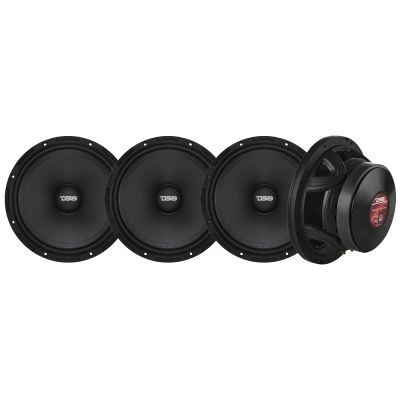 4-pack DS18 PROJECT360.84, 8-calowy midbas/średni zakres
