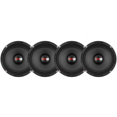 Zestaw 4 szt. DS18 PRO-X6.4M, midbas 6,5 cala