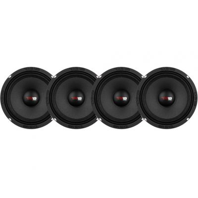 Zestaw 4 szt. DS18 PRO-X8.4M, midbas 8 cali