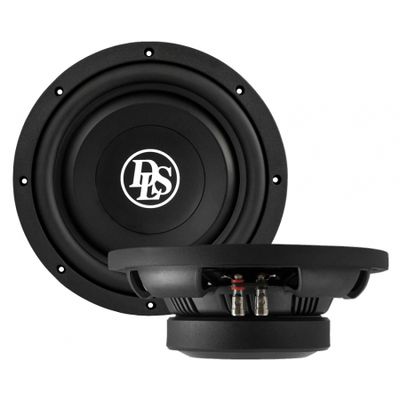 Zestaw 2 szt. DLS Performance PS10, smukły 10-calowy subwoofer
