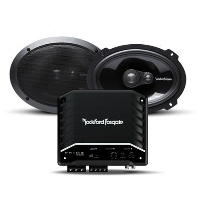Rockford Power 6x9 cali i Rockford R2-200X2