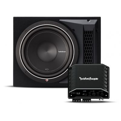 Rockford Fosgate P1-1X12 i R2-250X1, pakiet basowy