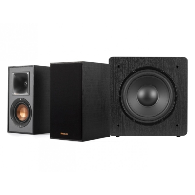 Klipsch R-41PM z Dynavoice Challenger Sub 8, aktywny zestaw stereo 2.1