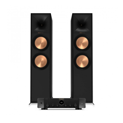 Marantz Stereo 70S i Klipsch R-800F, zestaw stereo 2.0