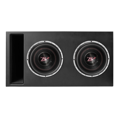 Wentylowana obudowa Comp 2x12 cali z 2x B2 RAGE 12D2 V4