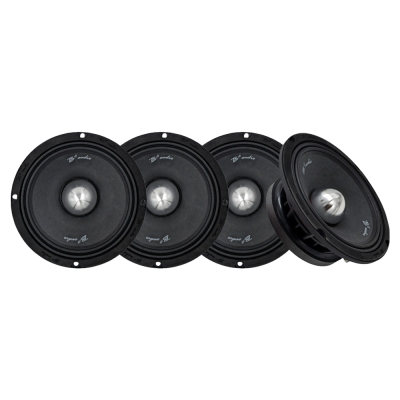 4-pack B2 Audio RAGE8PV3, 8-calowy midbas