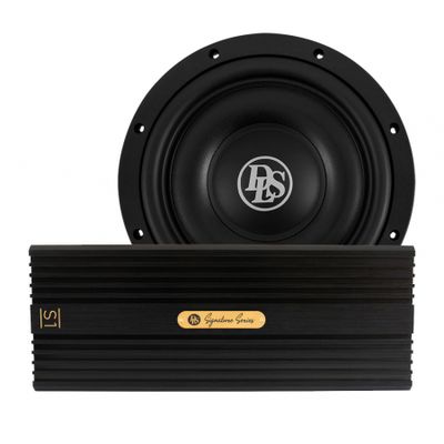 DLS Signature S1 i Reference RCS10.D2, zestaw basowy