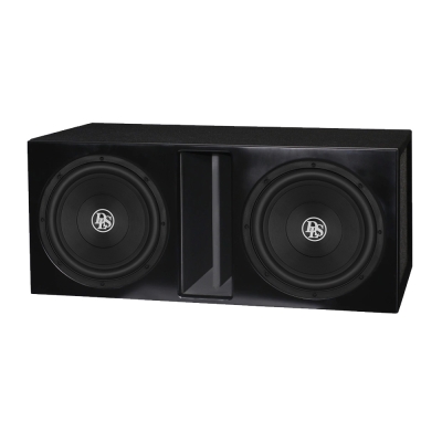 2-pack DLS RCW12.D2 w wentylowanej obudowie basowej