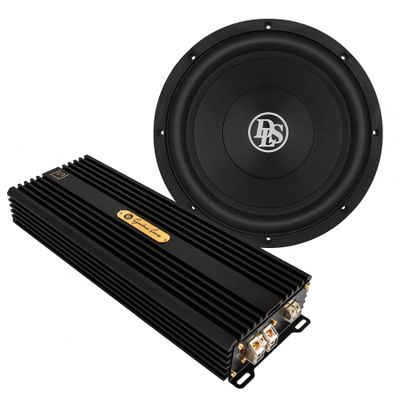DLS Signature S1 i Reference RCW12.D2, zestaw basowy