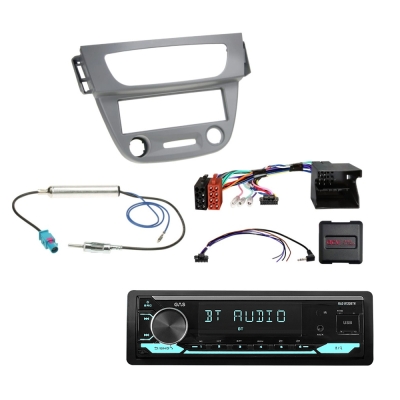 Paket car audio GAS MAD M130-BTN do Renault Megane/Fluence 2009-2013