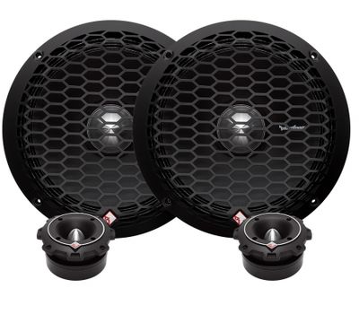 Rockford PPS4-8 i Rockford PP4-T SPL-kit, Small