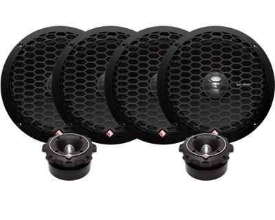 Rockford PPS4-8 i Rockford PP4-T SPL-kit, Medium
