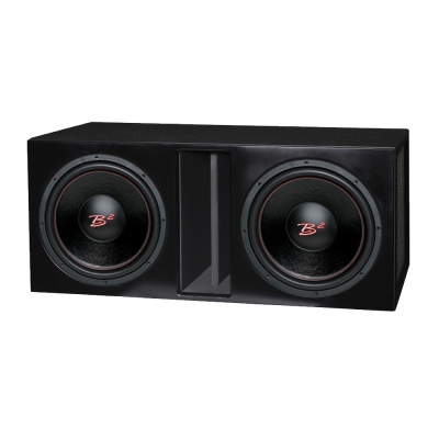 Wentylowana obudowa basowa 2x12 cali z 2x B2 RIOT 12 D4 V2