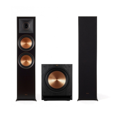 Klipsch RP-8000F z SPL-120, zestaw głośnikowy 2.1