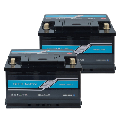 Pakiet baterii, 2-pack CustomElectro RSS v2 12-60 Sodium-Ion