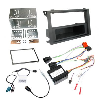 Zestaw instalacyjny 1/2-DIN do Saab 9-3 NG 2007-2015 (pakiet audio Premium 70)