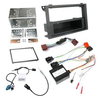 Zestaw instalacyjny 1/2-DIN do Saab 9-3 NG 2007-2015 (większy pakiet audio)