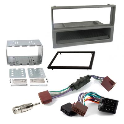 Zestaw instalacyjny 1/2-DIN do Saab 9-5 1997-2005 (bez sterowania z kierownicy)