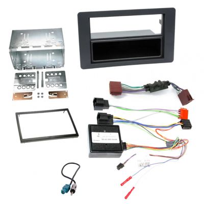 Zestaw instalacyjny 1/2-DIN do Saab 9-5 2006-2010 (z obsługą z kierownicy)