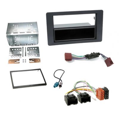 Zestaw instalacyjny 1/2-DIN do Saab 9-5 2006-2010 (bez obsługi z kierownicy)