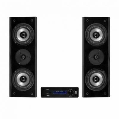 System One A50BT i System One SC155B, zestaw stereo