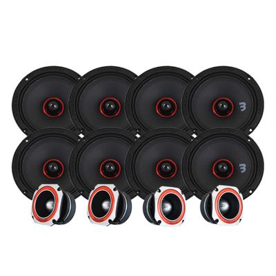 Bass Habit SPL Elite SE165M & SE45T pakiet SPL, duży