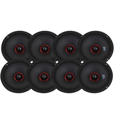 8-pak Bass Habit SPL Elite SE165M 6,5