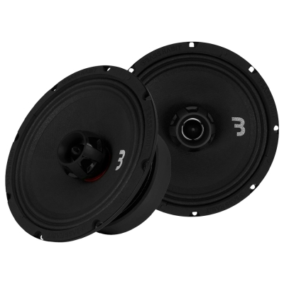 2-pak Bass Habit SPL Elite SE200CX, 8-calowe głośniki koaksjalne