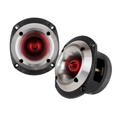 2-pak Bass Habit SPL Elite 2 SE245T, brutalny głośnik wysokotonowy SPL
