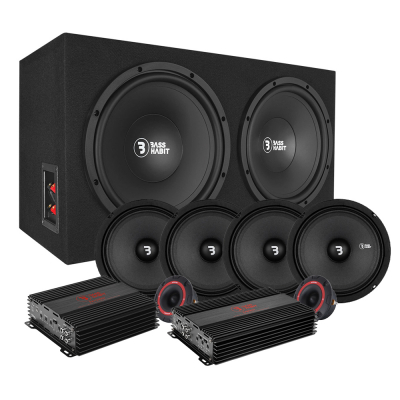Pakiet raggarplanka Bass Habit z 4-pakiem 6,5