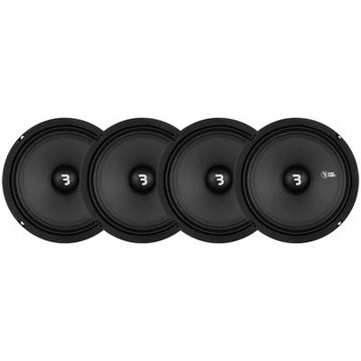 4-Pack Bass Habit SP165M 6,5-calowy midbass