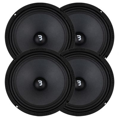 4-pak Bass Habit Play SP200M, 8-calowy midbass