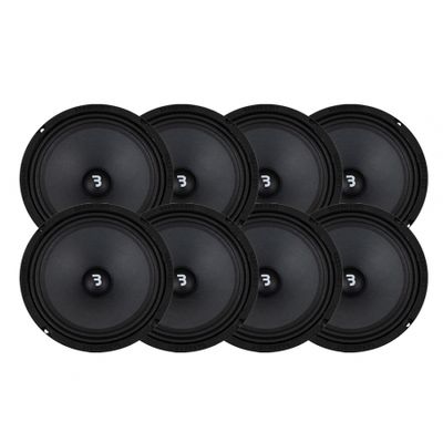 8-pak Bass Habit Play SP200M, 8-calowy midbass