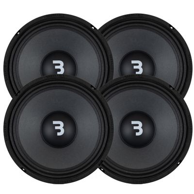 4-pak Bass Habit Play SP250M, 10